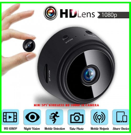 A9™ 1080p HD Magnetic WiFi Mini Camera