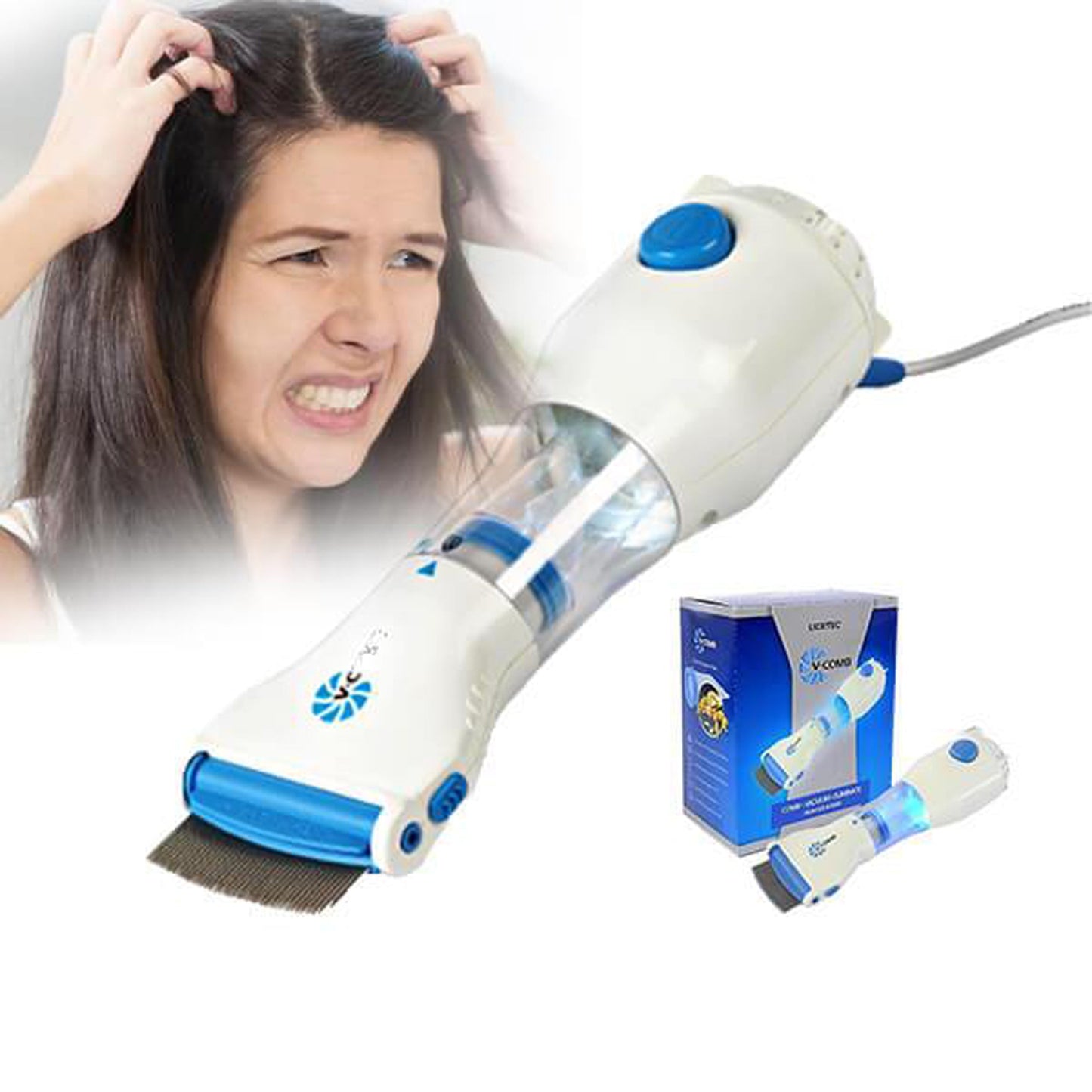 Anti Lice V-Comb Machine