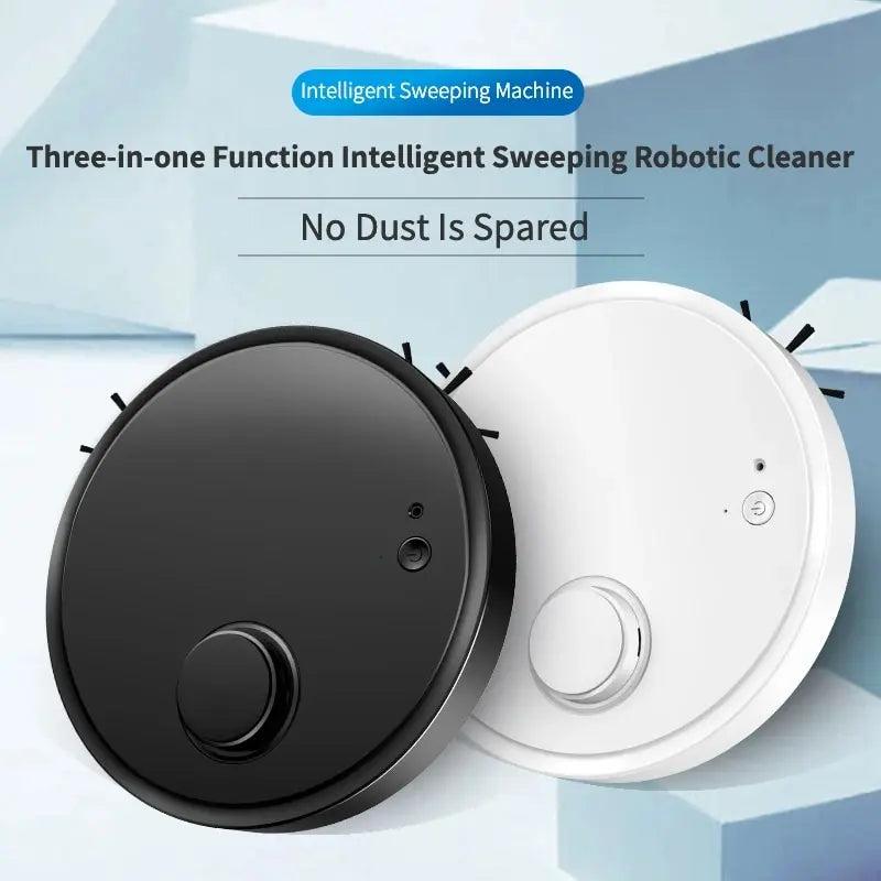 3-in-1 Automatic Robot Vacuum Cleaner - 50% OFF FOR TODAY 🔥